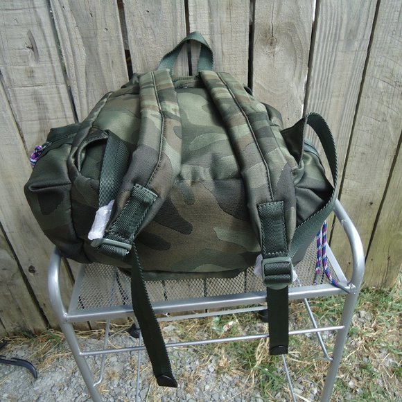 Minkoff Downtown Nylon Camo Backpack $188 main image 6